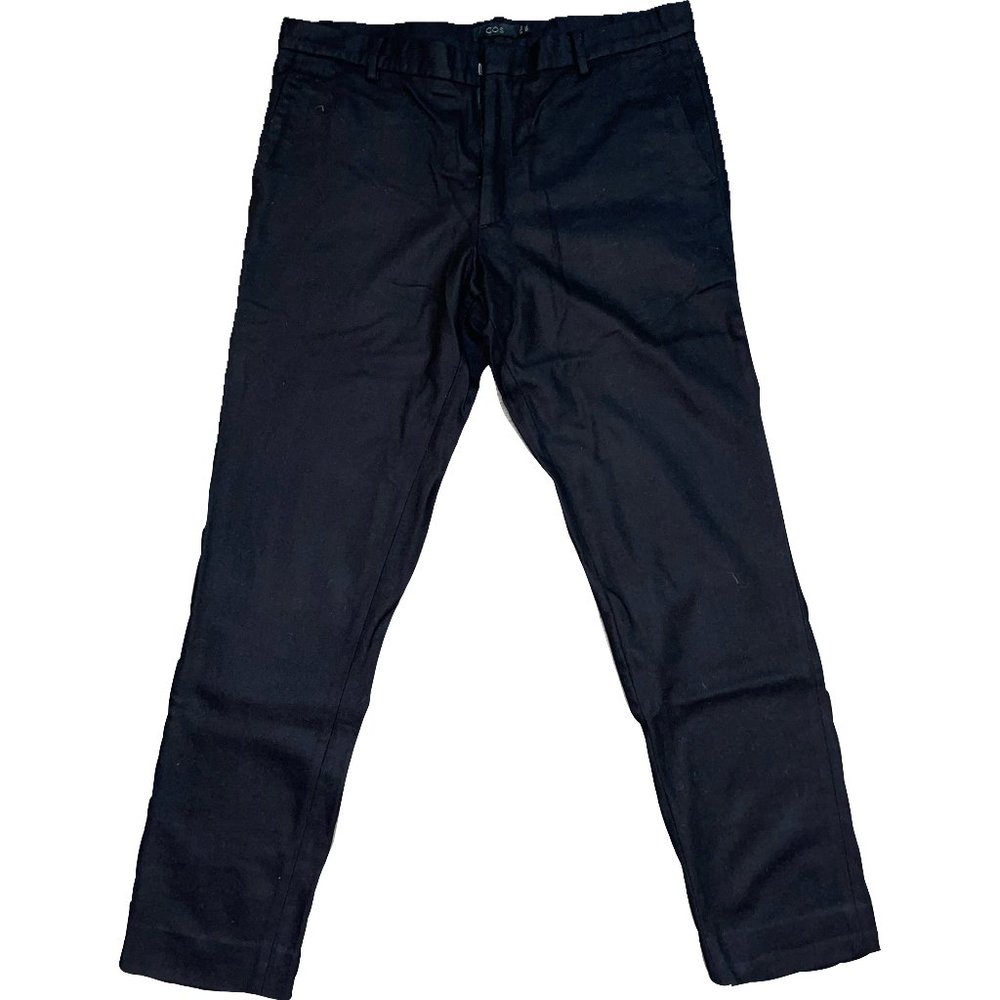 COS Wool Tailored Trousers